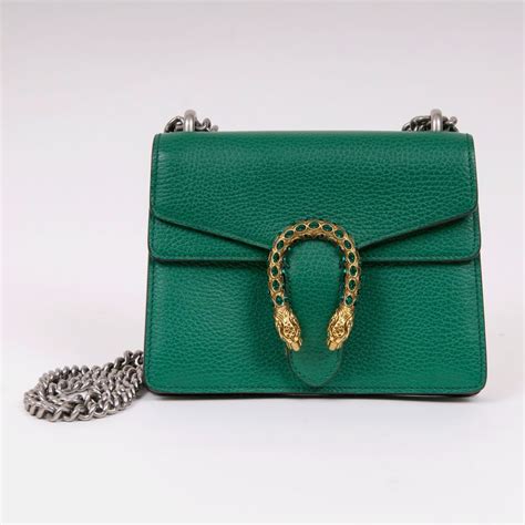 gucci dionysus emerald green|Gucci dionysus green leather.